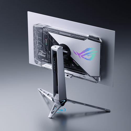 Moniteur de jeu DEL QHD GàG 540 Hz 0,02 ms 27 po ROG Swift d'ASUS (PG27AQWP-W)