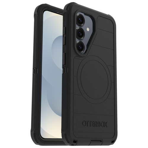 Étui rigide ajusté avec aimant Defender Series Pro d'OtterBox pour Galaxy S26 - Noir