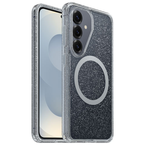 OtterBox Symmetry Fitted Hard Shell Case with Magnet for Galaxy S26 - Glitter