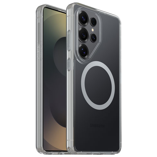 Étui rigide ajusté avec aimant Symmetry d'OtterBox pour Galaxy S26 Ultra - Transparent