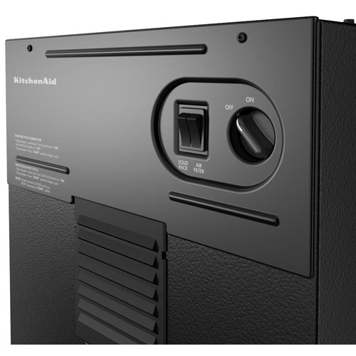 Compacteur à déchets encastrable de KitchenAid (KTTP515TSS) - Fini acier inoxydable