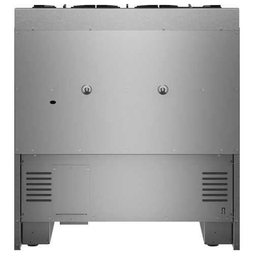 KitchenAid 36" 5.1 Cu. Ft. True Convection 6-Burner Freestanding Gas Air Fry Range - Juniper