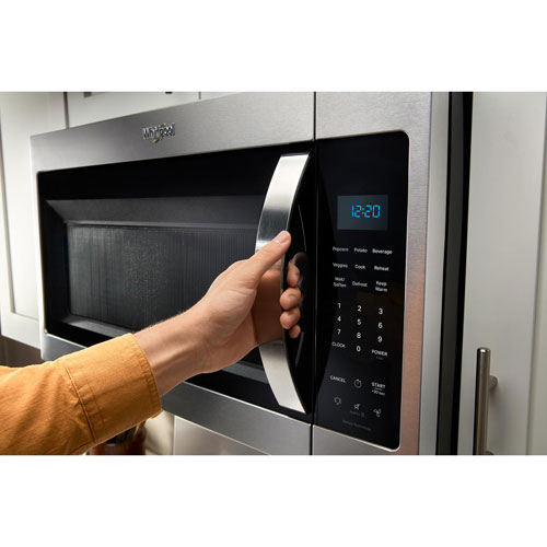 Whirlpool Over-The-Range Microwave - 1.9 Cu. Ft. - Stainless Steel