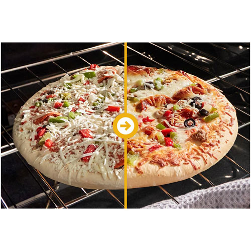 Whirlpool 30" 5.3 Cu. Ft. 5-Element Slide-In Electric Range (YWSES3330TS) - Stainless Steel