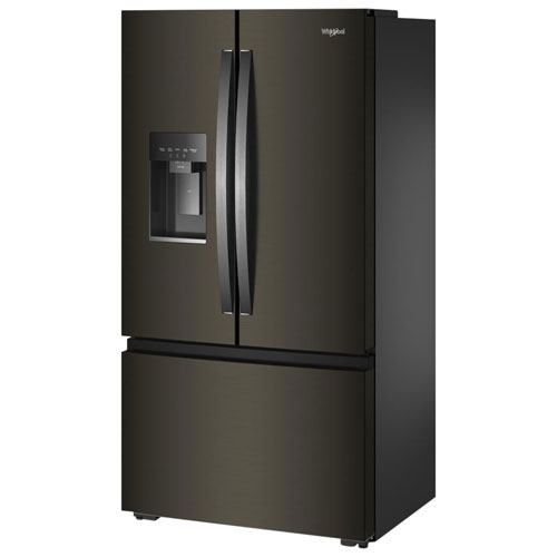 Whirlpool refrigerator interior