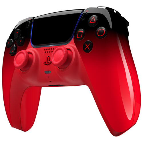 PlayStation 5 DualSense Wireless Controller - Techno Red