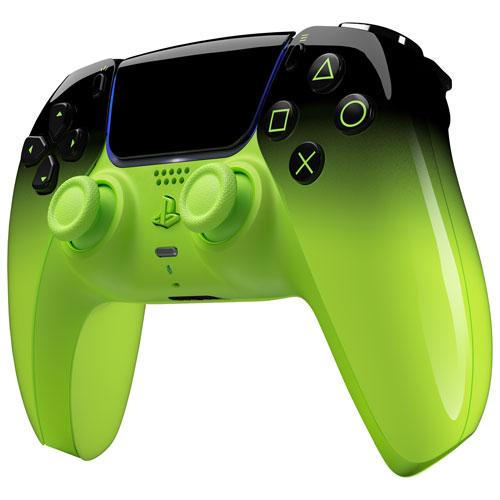 PlayStation 5 DualSense Wireless Controller - Remix Green