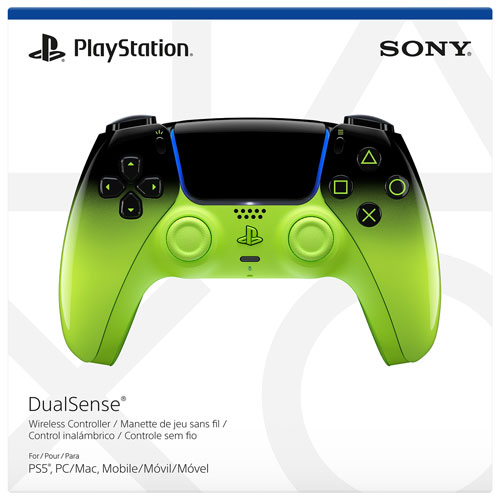 PlayStation 5 DualSense Wireless Controller - Remix Green