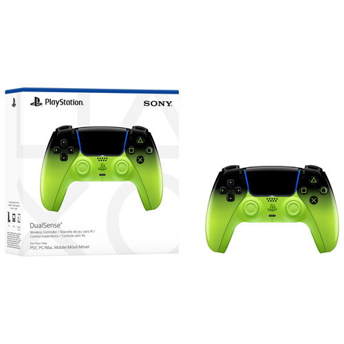 PlayStation 5 DualSense Wireless Controller - Remix Green