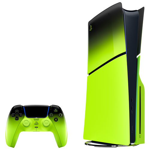 PlayStation 5 DualSense Wireless Controller - Remix Green