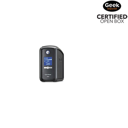 CyberPower Intelligent LCD Series 1000VA 600W 9-Outlet UPS by CYBER POWER - Open Box condition - CA$169.99