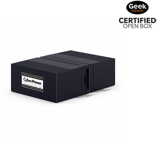 CyberPower RB1280X2B 12V 8AH UPS Replacement Battery Cartridge by CYBER POWER - Open Box condition - CA$99.99