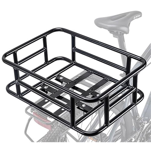 Gotyger Cargo Foldable Fat Tire Electric City Bike (500W Motor / 50km Range / 30km/h Top Speed