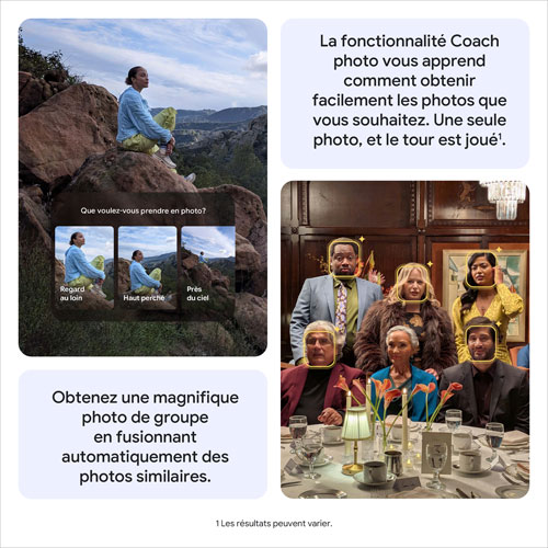 Pixel 10a de Go de Google - Lavande