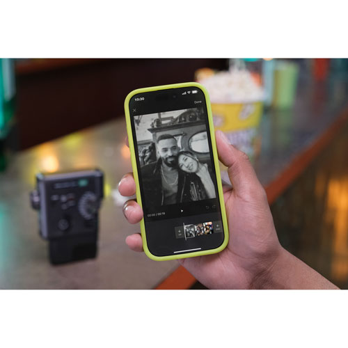 Fujifilm Instax Mini Evo Cinema Hybrid Instant Camera - Black