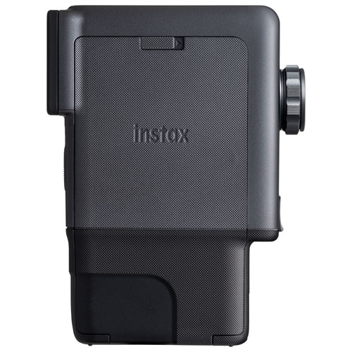 Fujifilm Instax Mini Evo Cinema Hybrid Instant Camera - Black