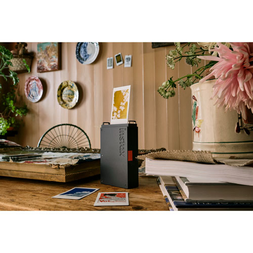 Fujifilm Instax Mini Link+ (Plus) Smartphone Printer - Black