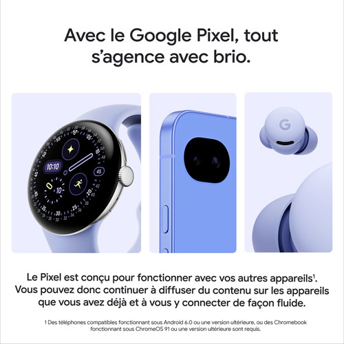 Pixel 10a de 256 Go de Google avec Koodo - Brume - Forfait Balance sélectionné