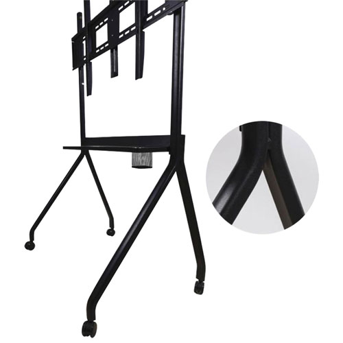 Infinity Pro 75" - 98" Mobile Heavy-Duty Display Stand (STAND-BB)
