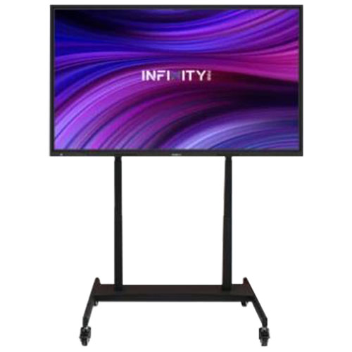 Support motorisé robuste pour écran de 86 à 98 po d'InfinityPro (STAND-BE)