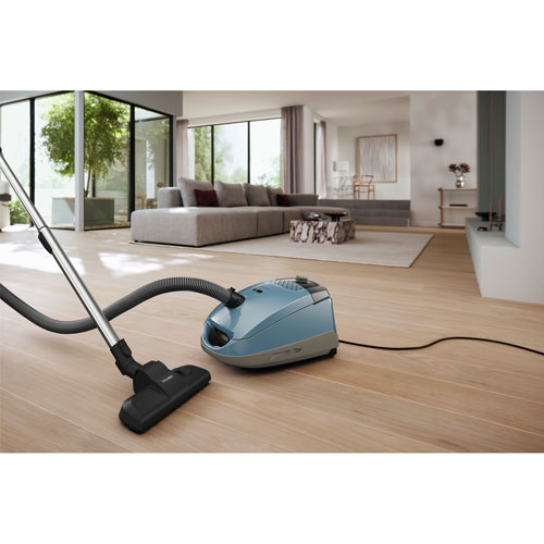 Aspirateur-traîneau Guard S1 de Miele - Bleu nordique