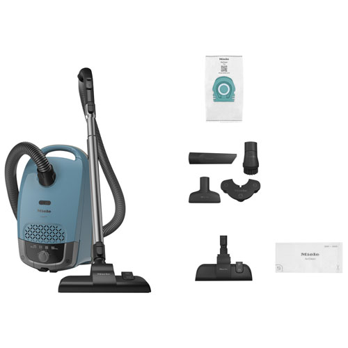 Aspirateur-traîneau Guard S1 de Miele - Bleu nordique