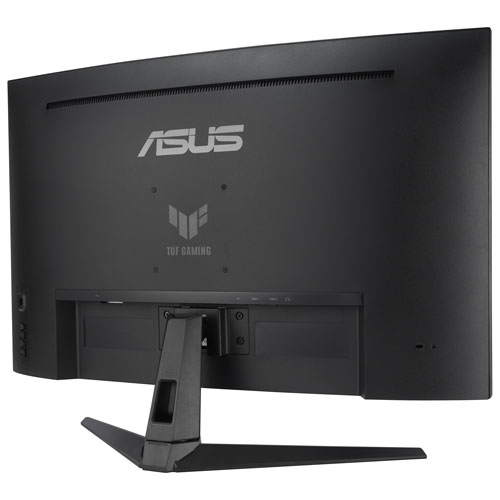 Moniteur de jeu ACL HD intégrale 250 Hz GàG 0,5 ms 32 po FreeSync TUF d'ASUS (VG32VQM5B)