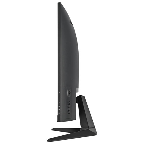 Moniteur de jeu ACL HD intégrale 250 Hz GàG 0,5 ms 32 po FreeSync TUF d'ASUS (VG32VQM5B)