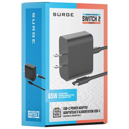 Surge Switch 2 AC Power Adapter