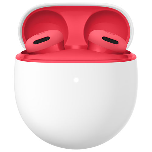 Google Pixel Buds 2a In-Ear Noise Cancelling True Wireless Earbuds - Berry