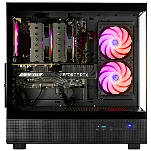 Technoid Glass Gaming PC
