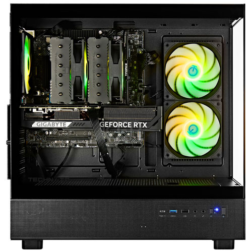 Technoid Glass Gaming PC