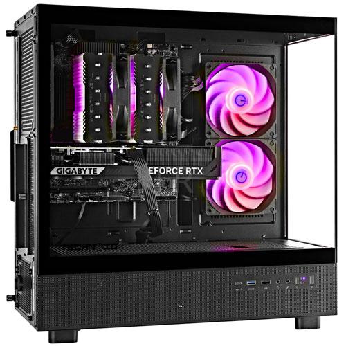 Technoid Glass Gaming PC