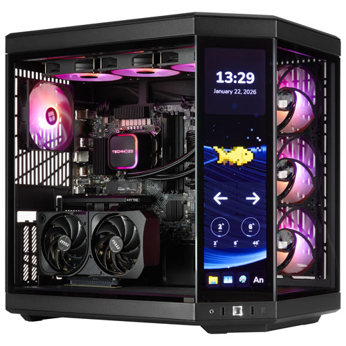 Technoid Gaming PC (Intel Core i9-14900KF/32GB RAM/1TB SSD/NVIDIA GeForce RTX 5070 /Windows 11 Home)