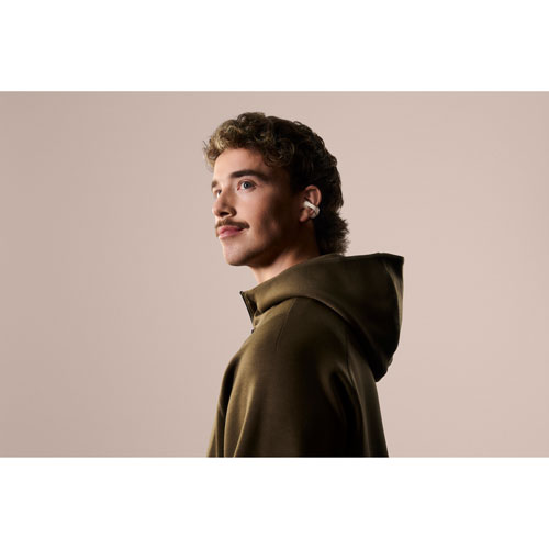 Écouteurs boutons ouverts à pince 100 % sans fil LinkBuds de Sony - Grège