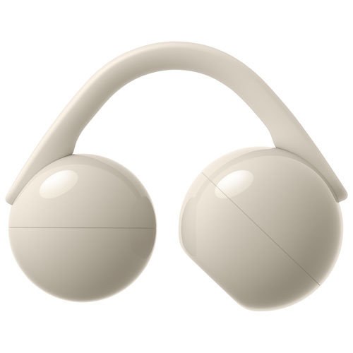 Sony Linkbuds Clip Open Ear True Wireless Earbuds - Greige