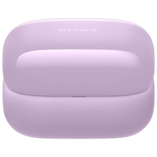 Sony Linkbuds Clip Open Ear True Wireless Earbuds - Lavender