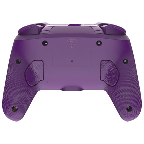 Turtle Beach Afterglow Wave Wireless RGB Gaming Controller for Nintendo Switch/Switch 2 - Purple