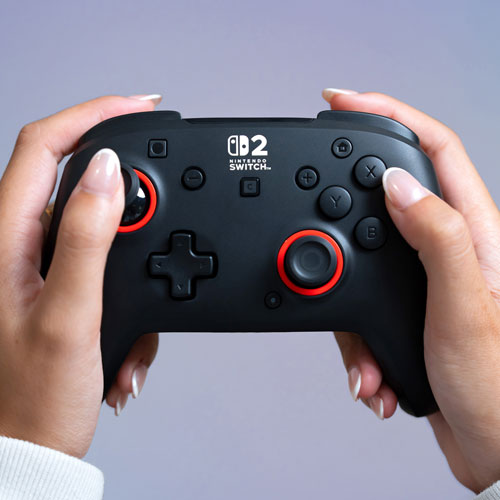 Turtle Beach Rematch Wireless Gaming Controller for Nintendo Switch/Switch 2 - Black