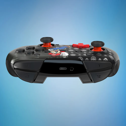 Manette de jeu sans fil Rematch de Turtle Beach pour Nintendo Switch/Switch 2 - Saut de Super Mario