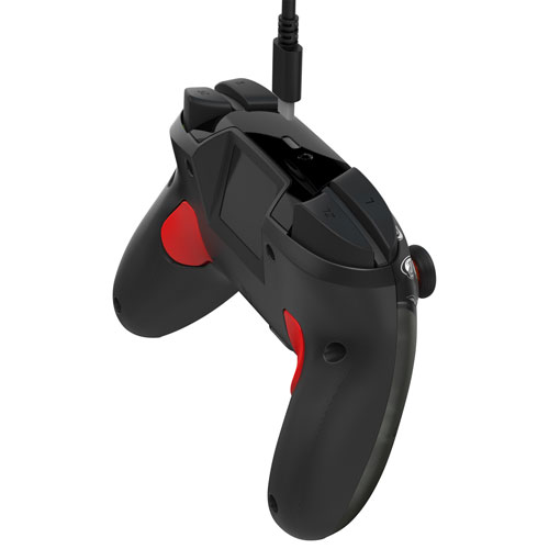 Manette de jeu sans fil Rematch de Turtle Beach pour Nintendo Switch/Switch 2 - Saut de Super Mario