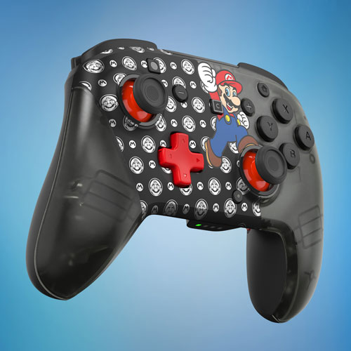 Manette de jeu sans fil Rematch de Turtle Beach pour Nintendo Switch/Switch 2 - Saut de Super Mario