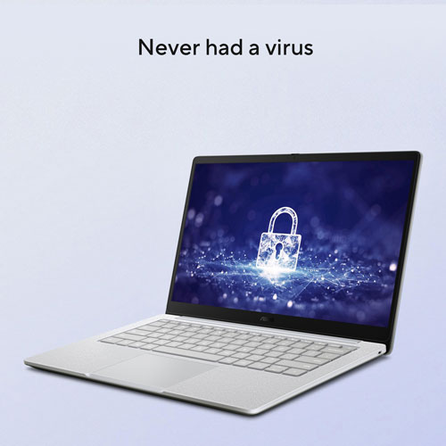 Chromebook 14 po CX14 d'ASUS - Gris pur (N50 d'Intel/RAM 4 Go/eMMC 64 Go/ChromeOS)