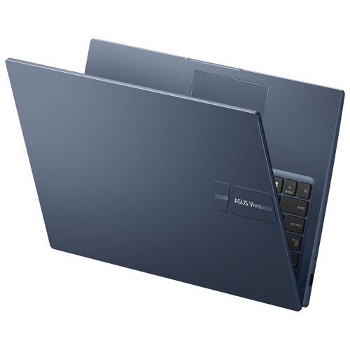 Portable 15,6 po Vivobook 15 d'ASUS - Bleu calme (Core 3 100U d'Intel/RAM 8 Go/SSD 512 Go/Windows 11 Famille)