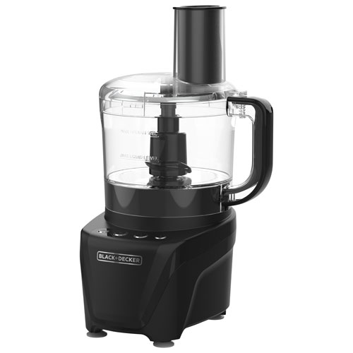 Robot culinaire de Black & Decker - 8 tasses - Noir