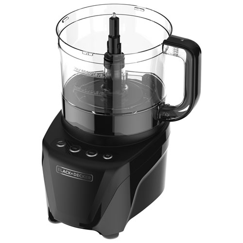 Robot culinaire de Black & Decker - 8 tasses - Noir