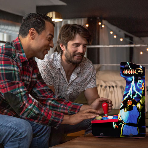 Arcade1Up Mortal Kombat II Countercade Arcade Machine