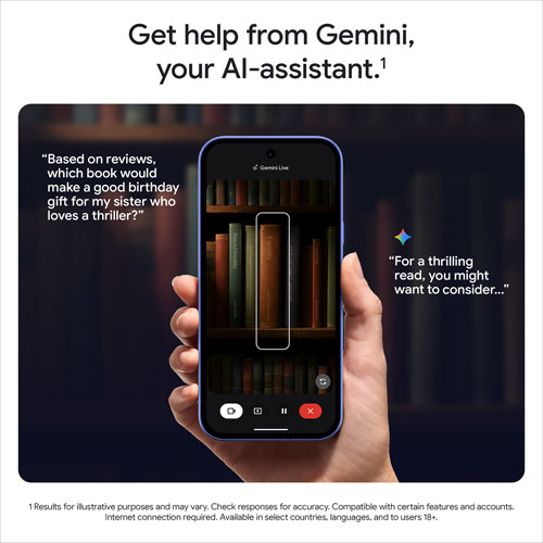 Fido Google Pixel 10a 128GB - Obsidian - Monthly Financing