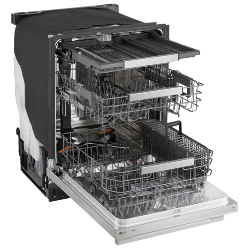 LG FlushFit dishwasher