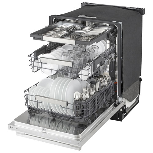 Dishwasher interior